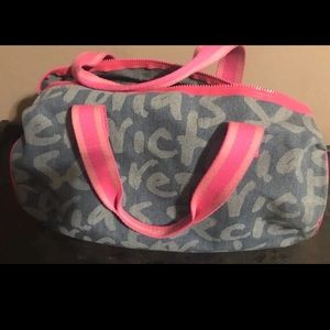Victoria secrets overnight bag